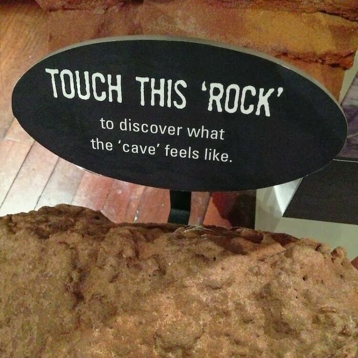 I'd Rather Not Touch the "Rock", Thanks