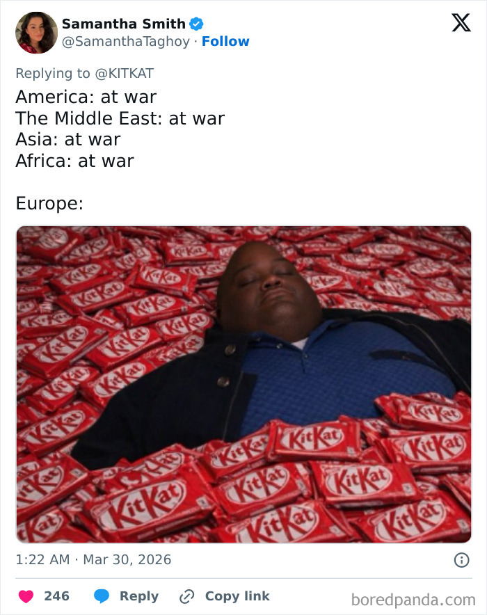 12 Tons Of KitKat Went Missing, And The Internet Lost It With Hilarious Reactions