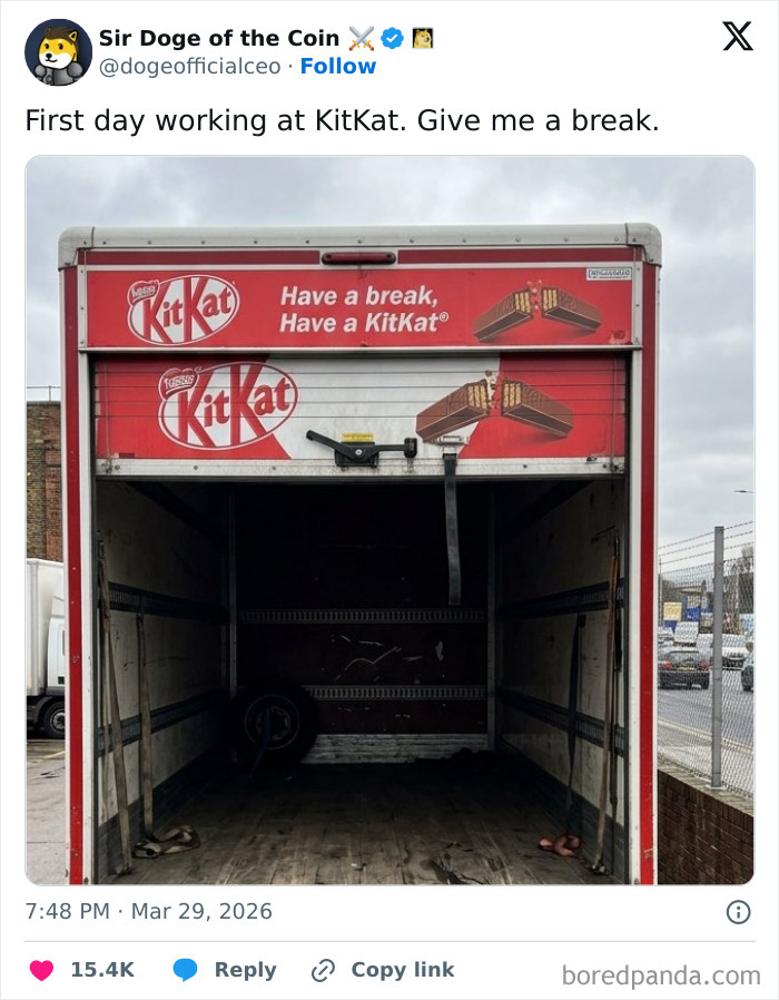 12 Tons Of KitKat Went Missing, And The Internet Lost It With Hilarious Reactions