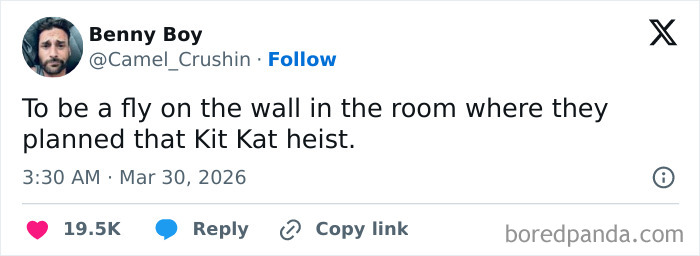 12 Tons Of KitKat Went Missing, And The Internet Lost It With Hilarious Reactions