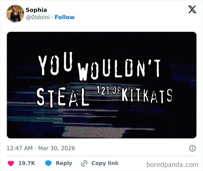 12 Tons Of KitKat Went Missing, And The Internet Lost It With Hilarious Reactions