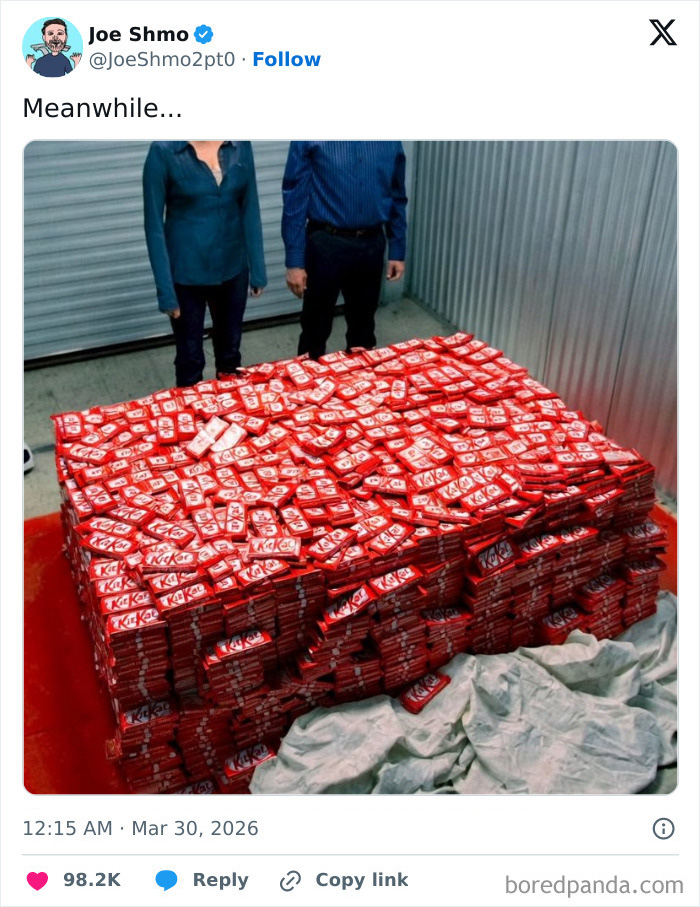 12 Tons Of KitKat Went Missing, And The Internet Lost It With Hilarious Reactions