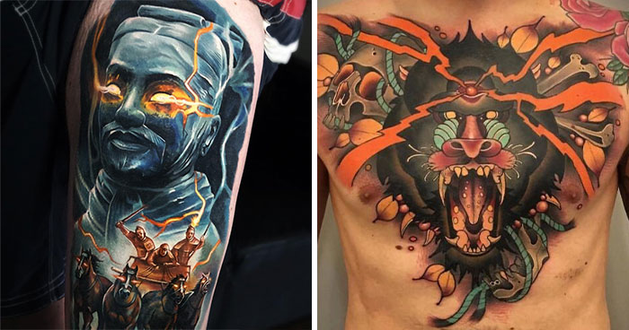 26 Jaw-Dropping Tattoos That Turn Skin Into Straight-Up Masterpieces