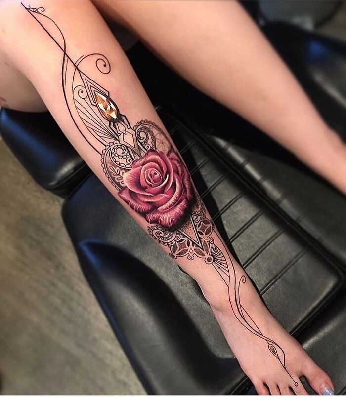 26 Jaw-Dropping Tattoos That Turn Skin Into Straight-Up Masterpieces