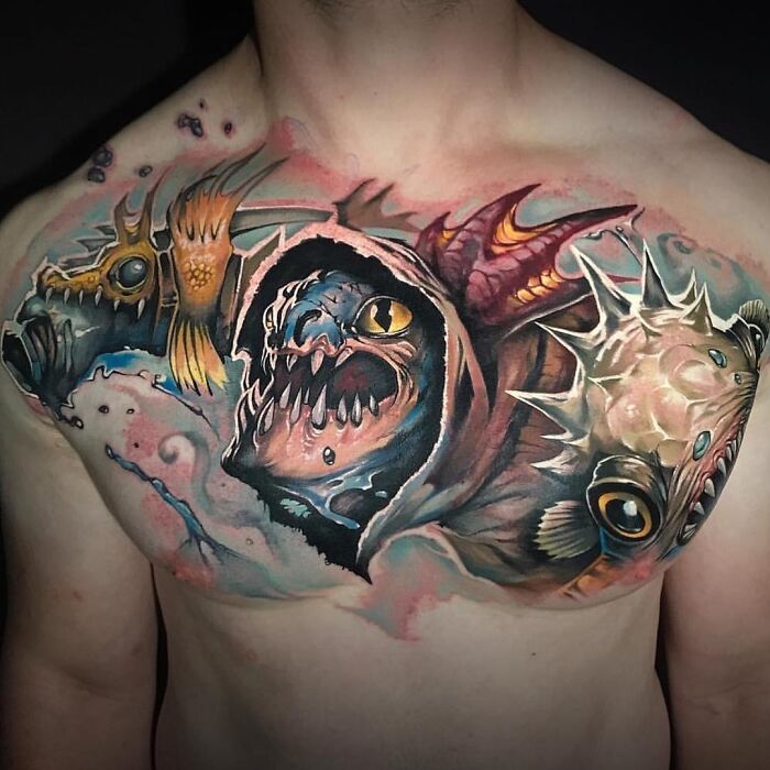 26 Jaw-Dropping Tattoos That Turn Skin Into Straight-Up Masterpieces