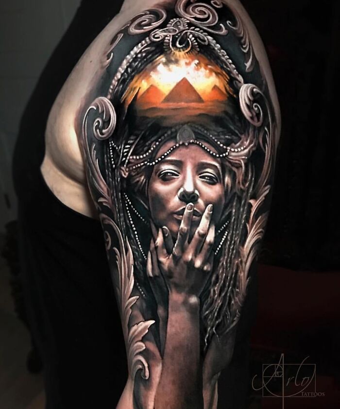 26 Jaw-Dropping Tattoos That Turn Skin Into Straight-Up Masterpieces
