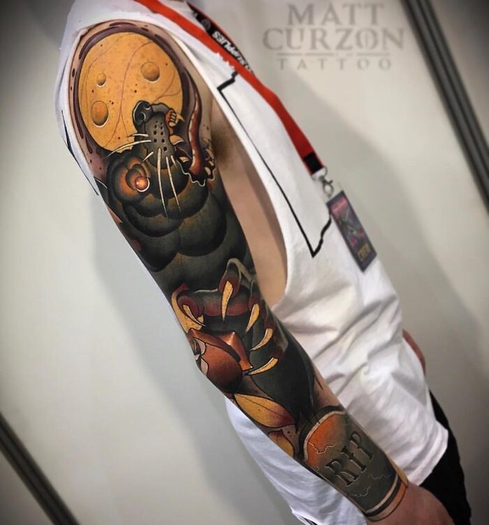 26 Jaw-Dropping Tattoos That Turn Skin Into Straight-Up Masterpieces