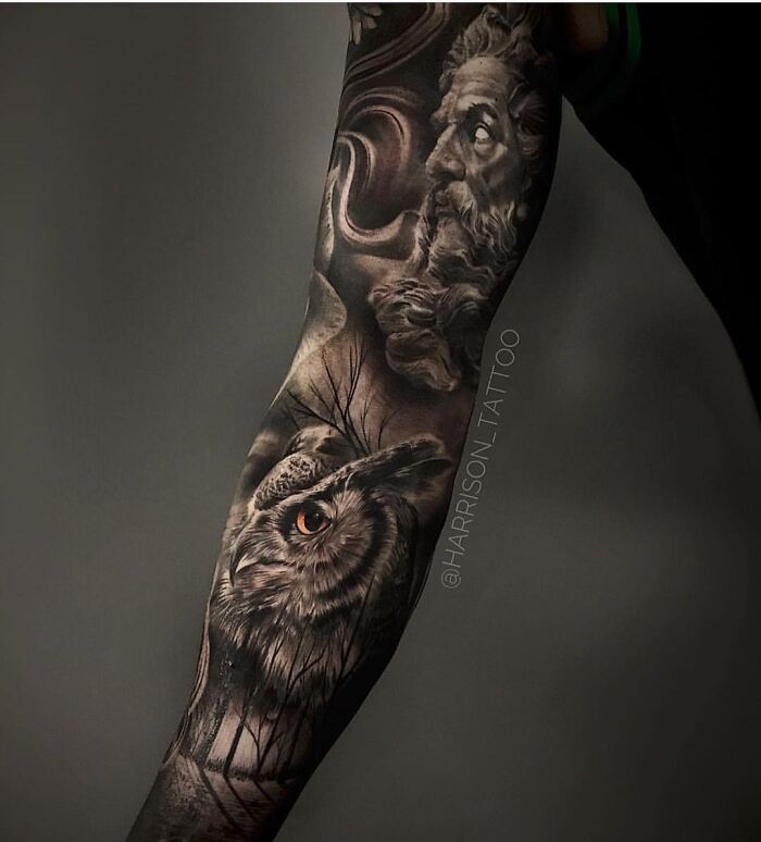 26 Jaw-Dropping Tattoos That Turn Skin Into Straight-Up Masterpieces