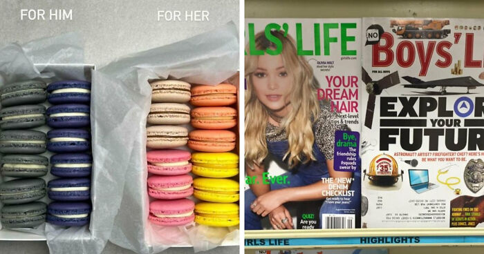 Wait, They Actually Made All These Crazy Gendered Products?!