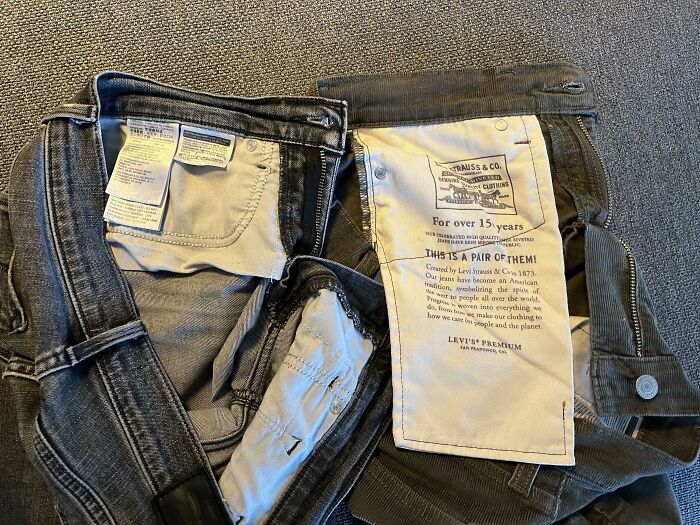 Ladies Get Tiny Pockets, Guys Get Huge Ones. Why, Jeans Makers, Why?