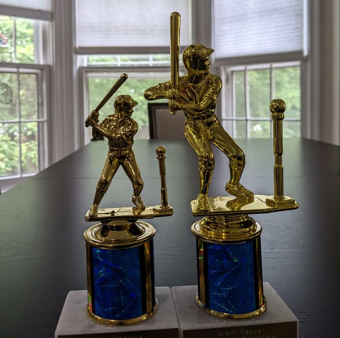 Why Are Girls’ Trophies So Much Smaller Than Boys’?