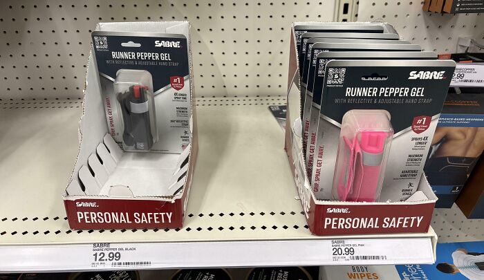 Pink Tax Strikes Again: Same Product, But the Pink One's Pricier