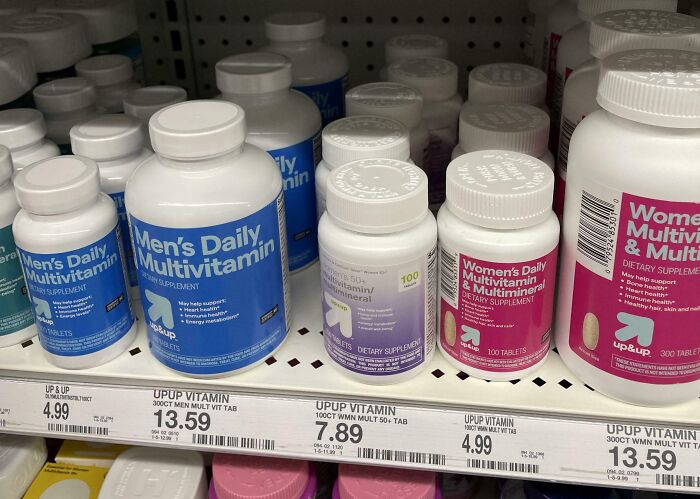 Women’s Baby Bottles Have Childproof Caps, Men’s Don’t. Huh?