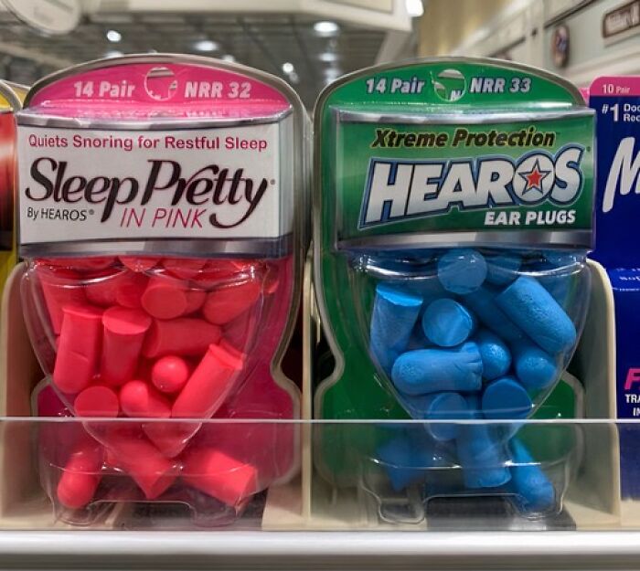 Pink Earplugs for Sleeping Pretty? Yeah, That’s a Thing