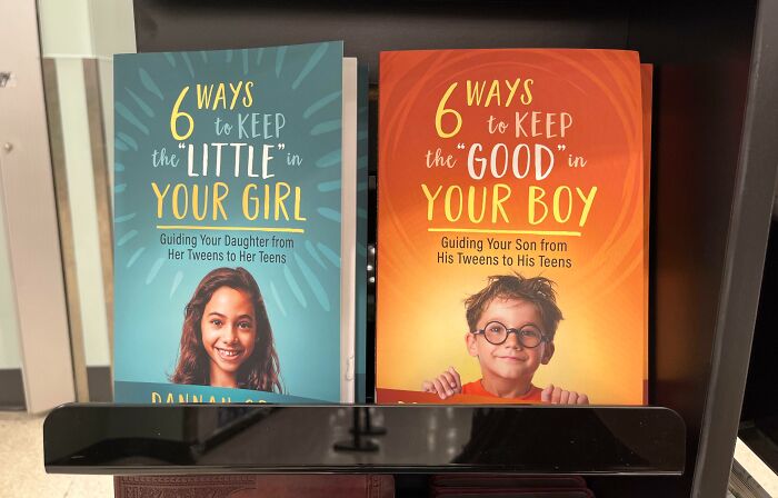 Ah, Yes, The Two Genders: Little and Good