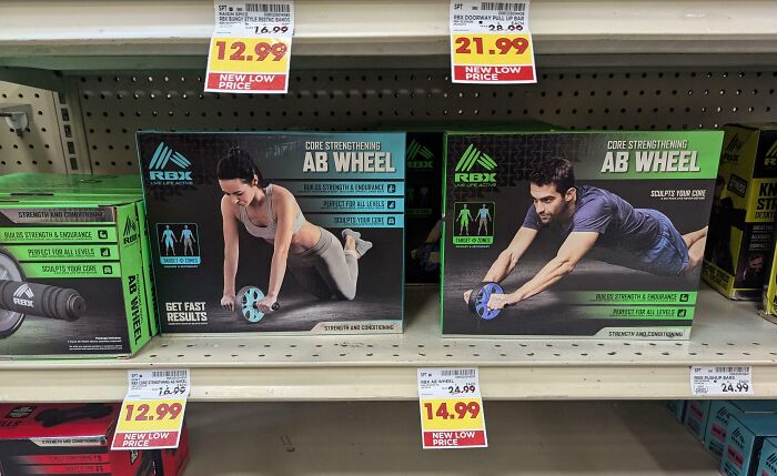 Blue Tax? Nah, Just Different Wheels and Models