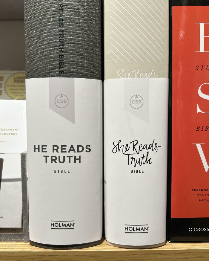 Bibles for Men and Women? Yep, They Exist