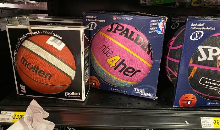 Special Basketballs for Girls? Why Not!