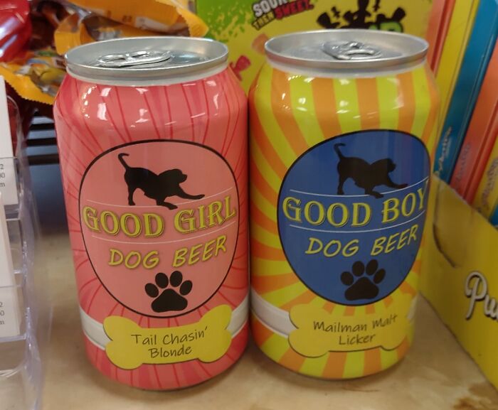 Just What I Needed: Gendered Dog Beer