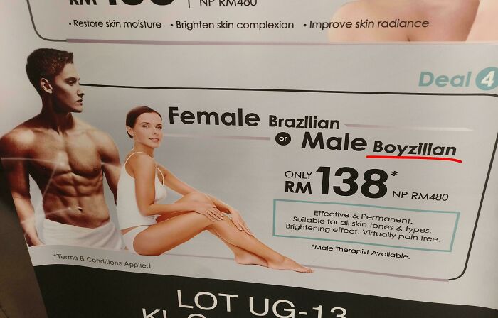 Male Brazilian? Yep, It’s a Thing and It’s Kinda Funny