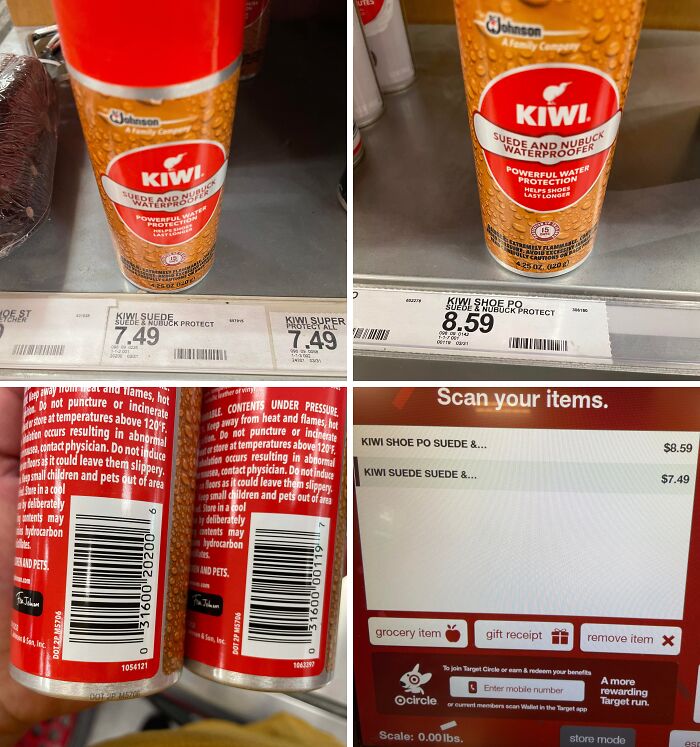 Identical Shoes at Target: Men’s Pair Cost More—Wait, What?