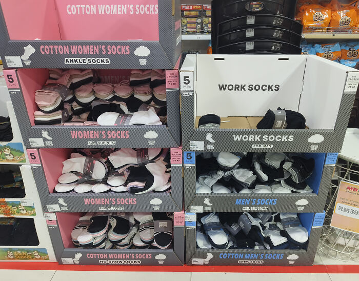 Oh No, Women’s Work Socks Are Out of Stock—Apparently a Big Deal