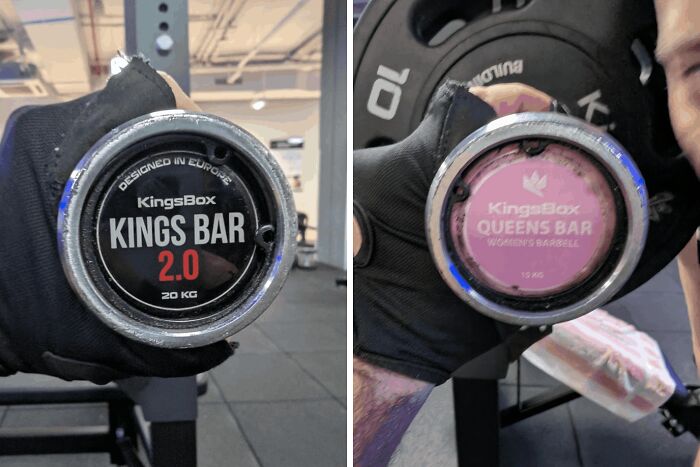 Barbells at the Gym: Yes, They’re Gendered Too