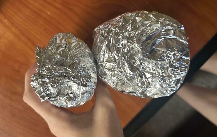 My Burrito is Way Smaller Than My Boyfriend’s—Same Order, Different Size?