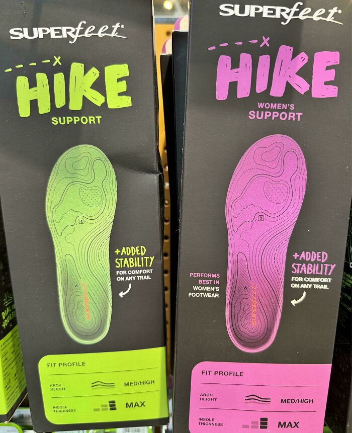 The Only Difference Was Color. Opened Both Boxes, Yup – Same Stuff.