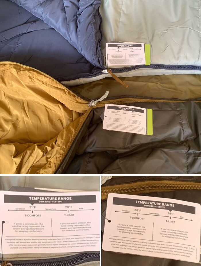 Women’s 30F Sleeping Bag Rated LowerTemperature But Weighs More? What?