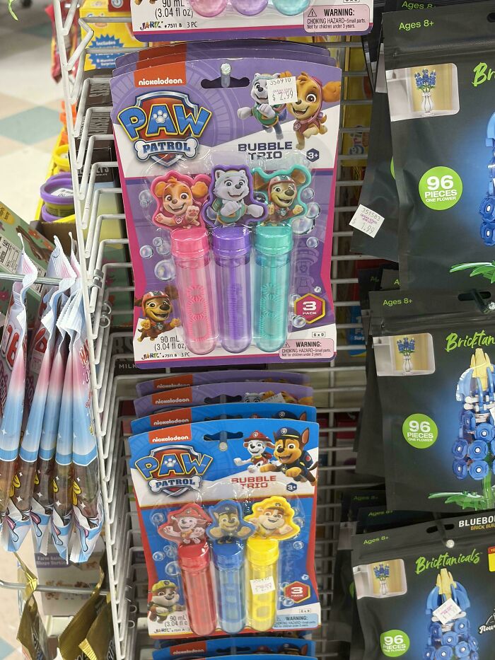 Gendered Bubble Blowers? Because Bubbles Need a Label Now Too