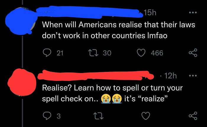 Wait Until They Discover British 'Colour' Spelling