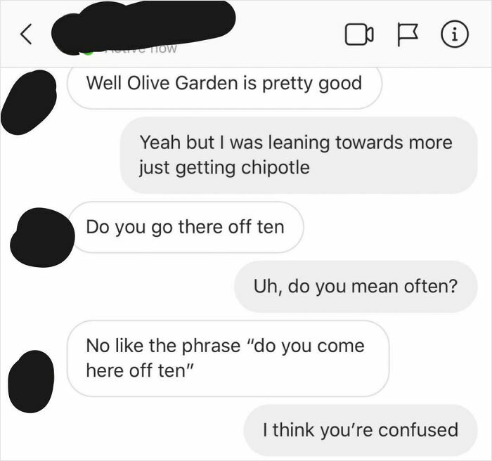 Did They Mean 'Often' Or 'Off Ten'?