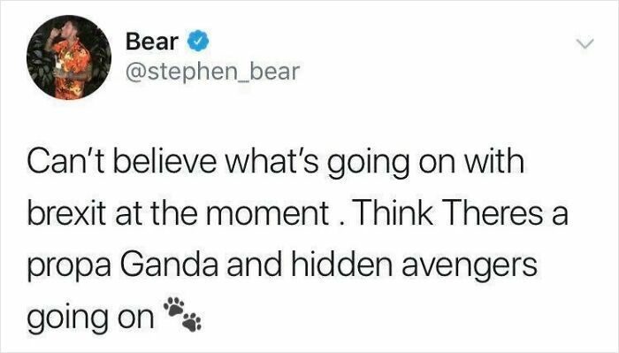 Brexit Means Brexit, But This Spelling Means What?