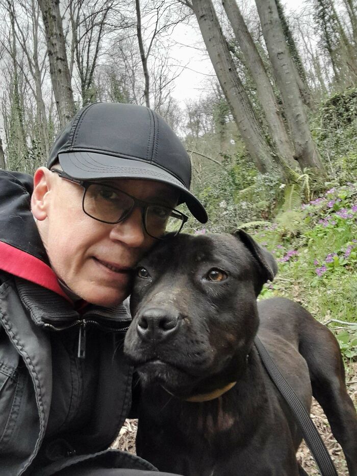 Olive, The Rescue Dog, Brings All The Good Vibes