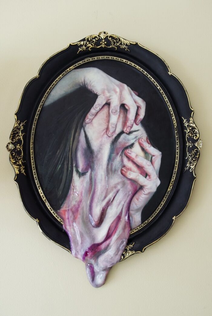 Wait, These Portraits Are Both Paintings AND Sculptures? Say What?! (31 Pics)