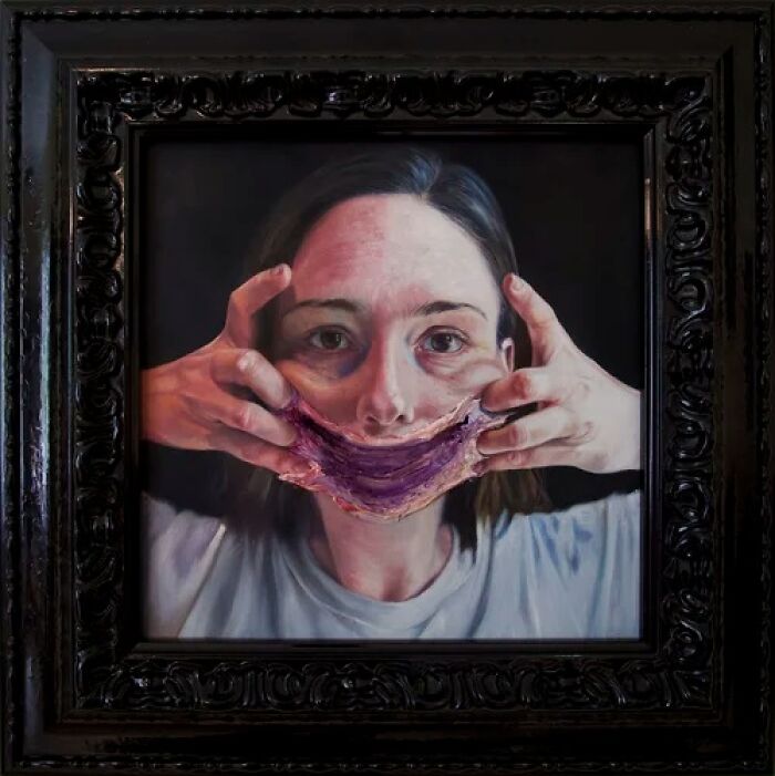 Wait, These Portraits Are Both Paintings AND Sculptures? Say What?! (31 Pics)