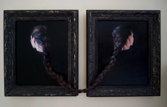 Wait, These Portraits Are Both Paintings AND Sculptures? Say What?! (31 Pics)