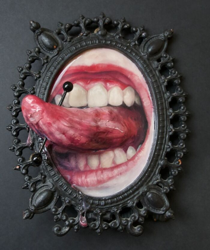 Wait, These Portraits Are Both Paintings AND Sculptures? Say What?! (31 Pics)