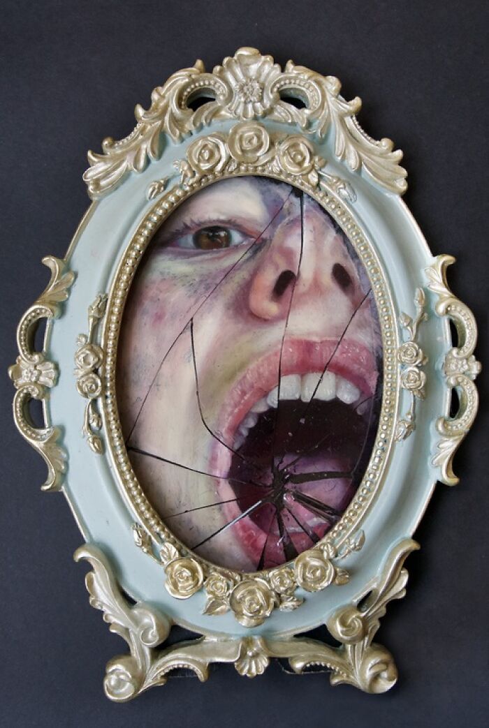 Wait, These Portraits Are Both Paintings AND Sculptures? Say What?! (31 Pics)