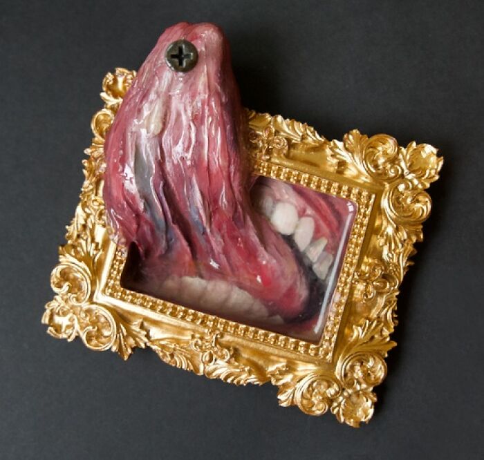 Wait, These Portraits Are Both Paintings AND Sculptures? Say What?! (31 Pics)