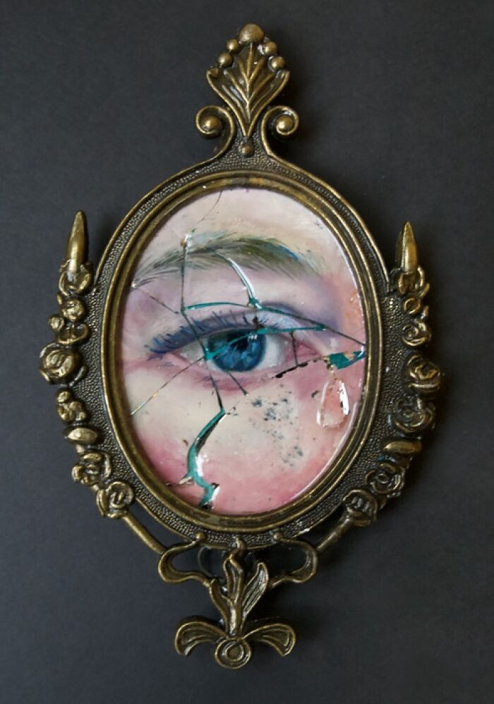 Wait, These Portraits Are Both Paintings AND Sculptures? Say What?! (31 Pics)