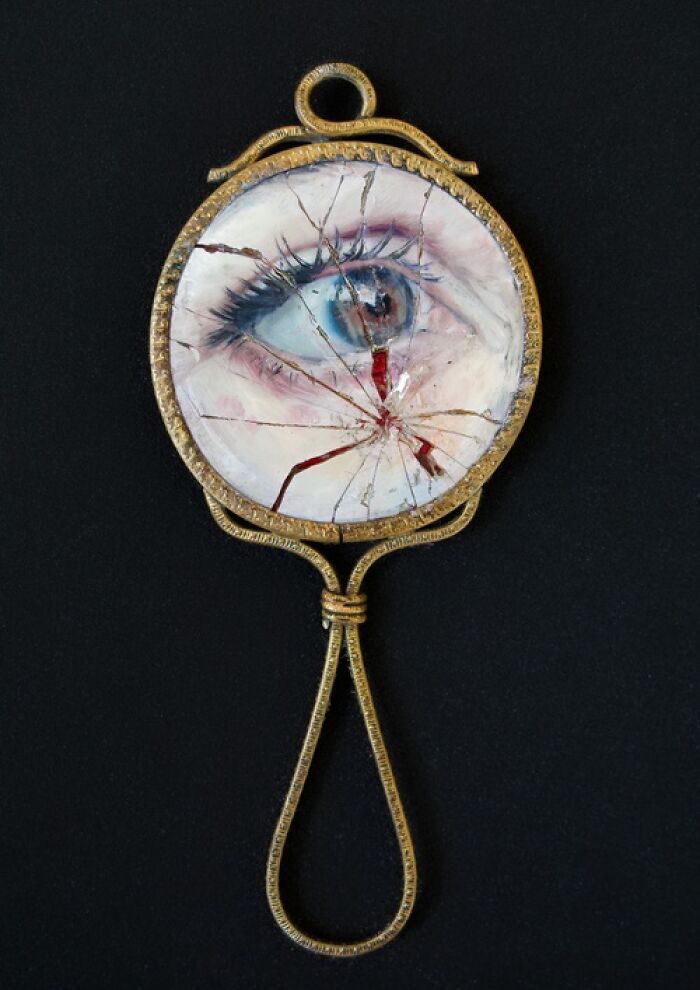 Wait, These Portraits Are Both Paintings AND Sculptures? Say What?! (31 Pics)