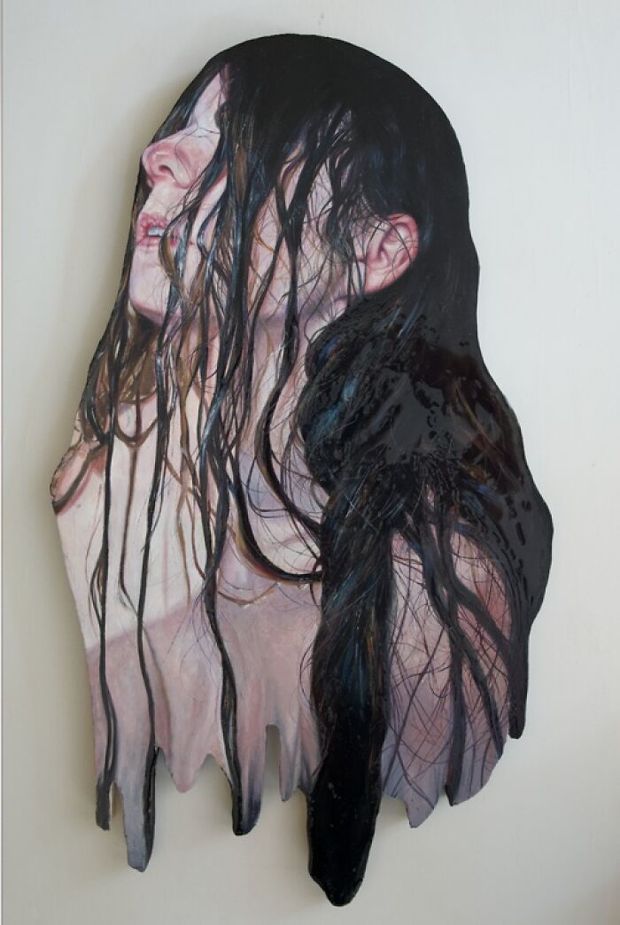 Wait, These Portraits Are Both Paintings AND Sculptures? Say What?! (31 Pics)