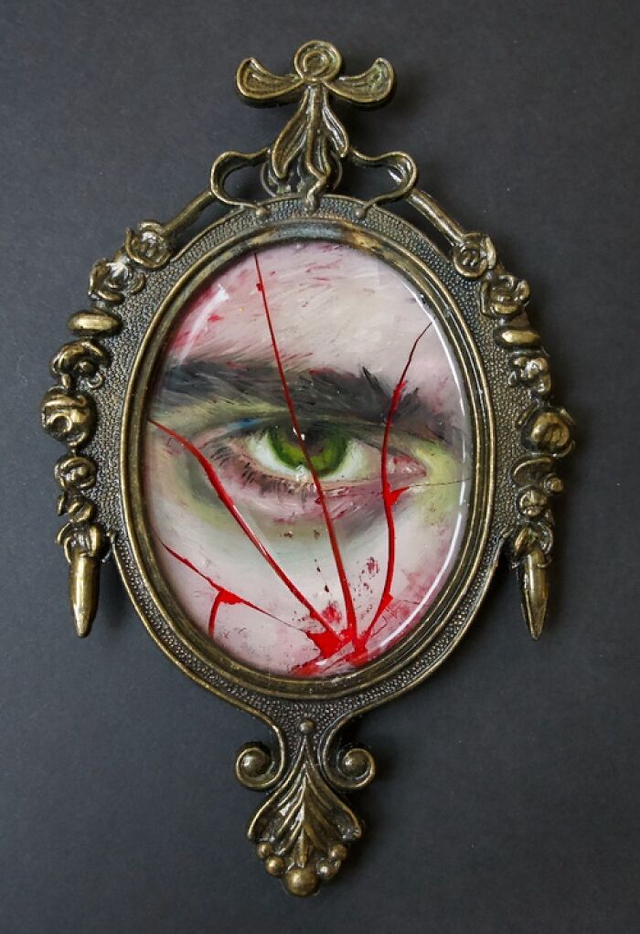 Wait, These Portraits Are Both Paintings AND Sculptures? Say What?! (31 Pics)