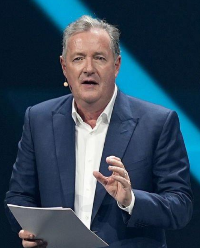 Piers Morgan: The TV Host Who Took a Detour Through Insurance (61)