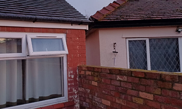 Deaf Elderly Neighbor Hung Wind Chimes Right By My Bedroom Window