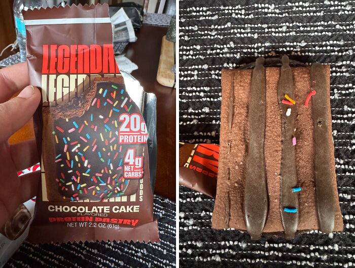 What They Advertised vs. What Showed Up