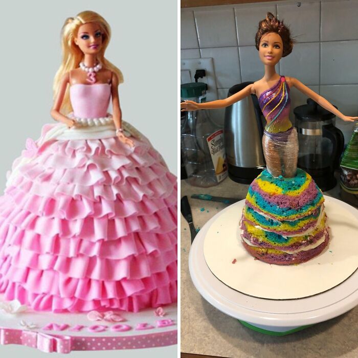 Expectation vs. Reality in One Photo