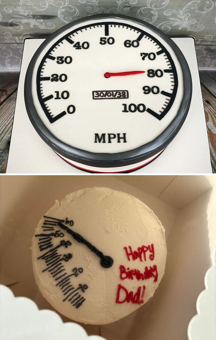 Ordered a Fancy Birthday Cake, Got This Instead